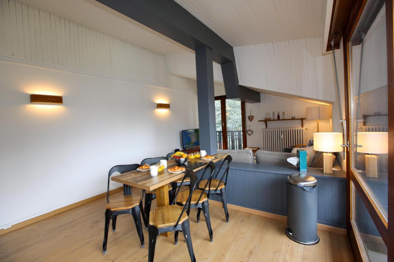 Superbe T3 En Face Du Brevent, Chamonix公寓 外观 照片