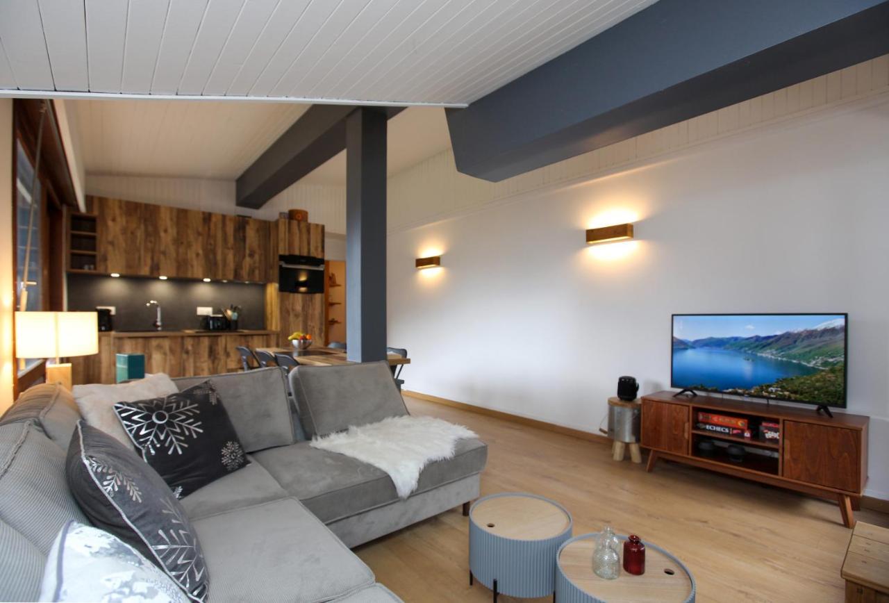 Superbe T3 En Face Du Brevent, Chamonix公寓 外观 照片