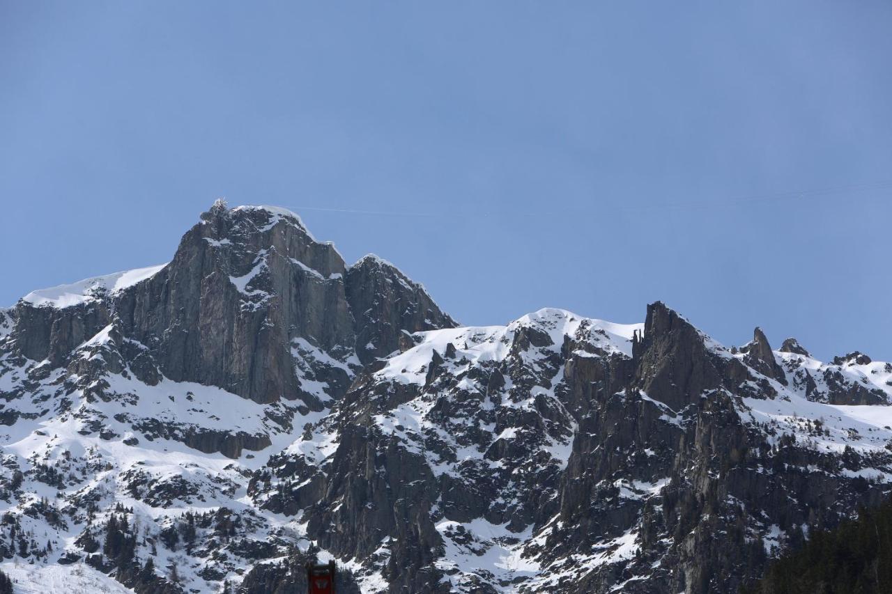 Superbe T3 En Face Du Brevent, Chamonix公寓 外观 照片