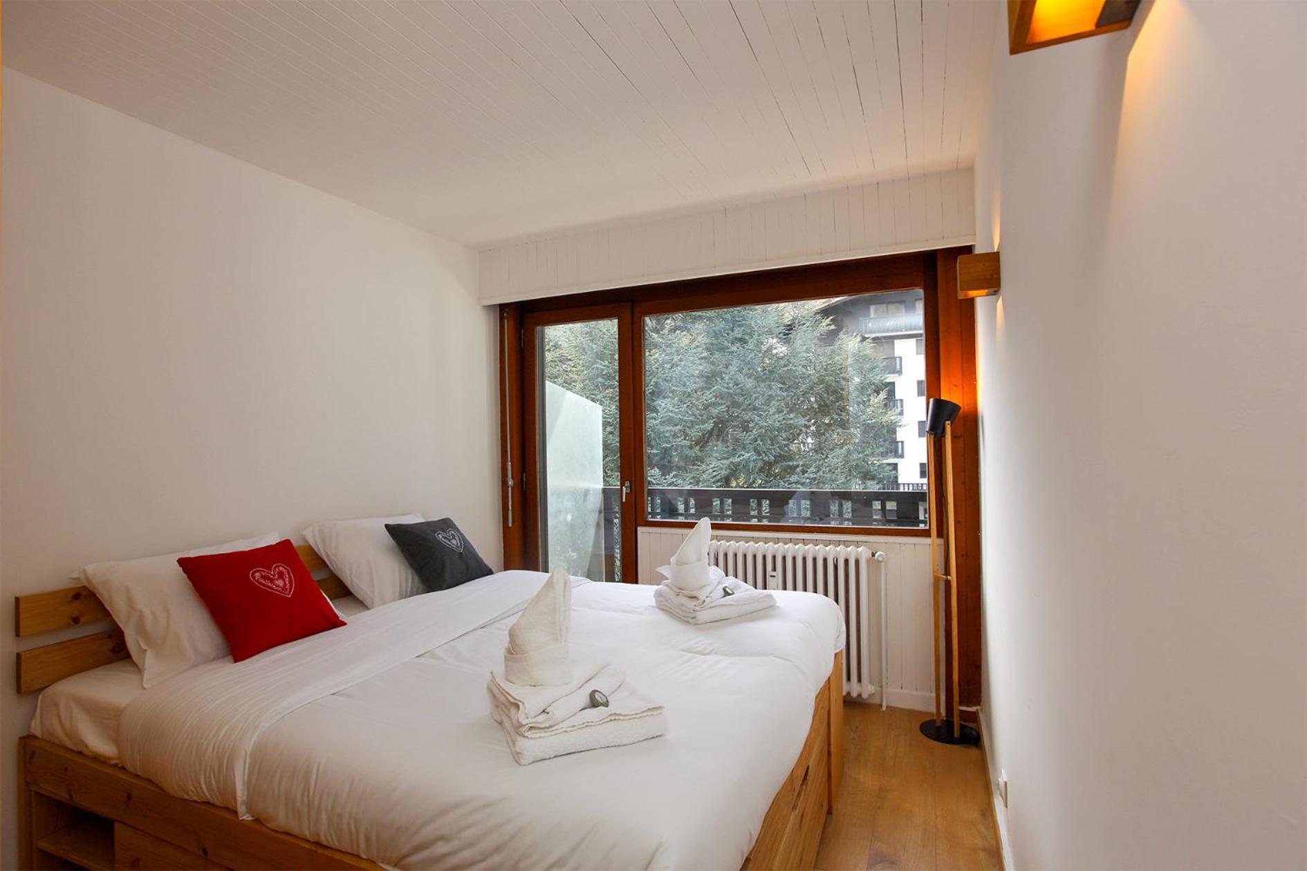 Superbe T3 En Face Du Brevent, Chamonix公寓 客房 照片