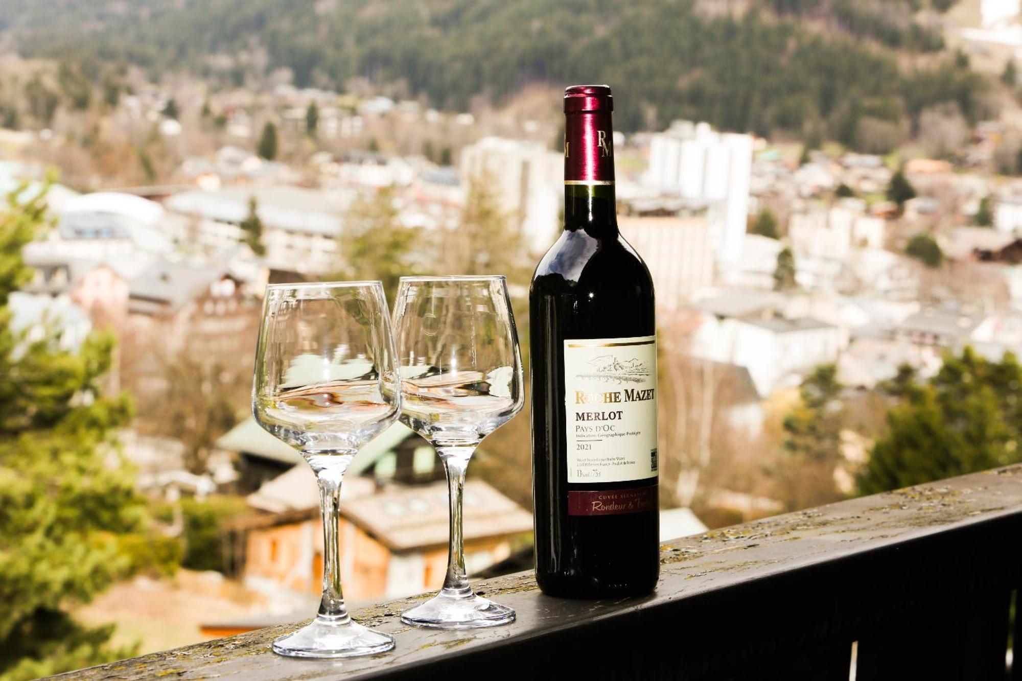 Superbe T3 En Face Du Brevent, Chamonix公寓 客房 照片
