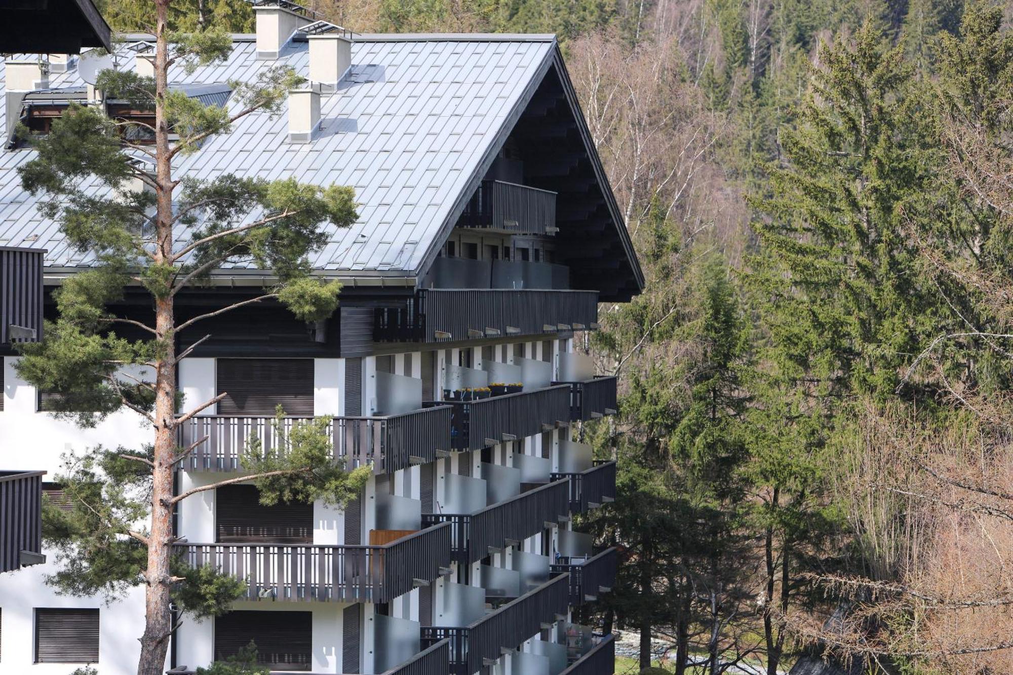 Superbe T3 En Face Du Brevent, Chamonix公寓 客房 照片